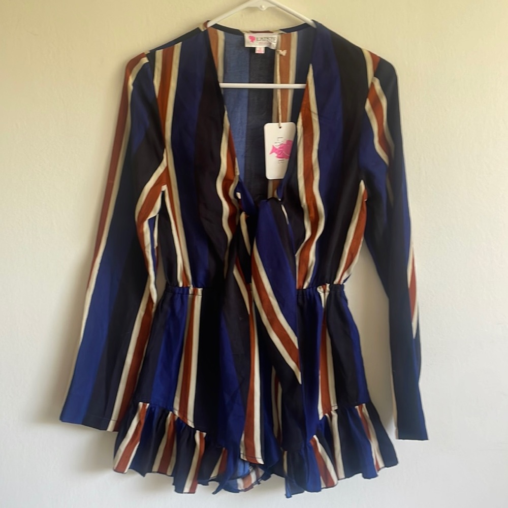 L’Atiste by Amy Colorful romper